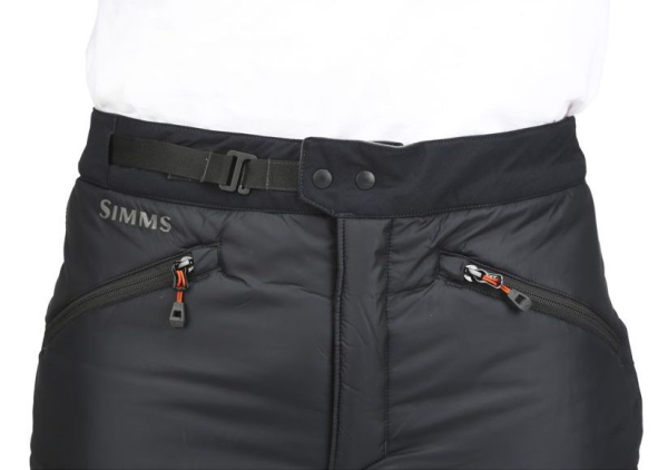 Simms Midstream Insulated Pant Raven Waist Simms Midstream Insulated Pant Raven Waist